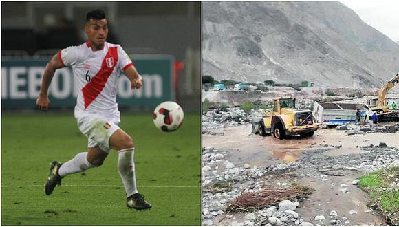 Selección peruana: Miguel Trauco y su donación a damnificados por huaicos