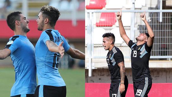 Uruguay y Argentina se juegan la vida en el Sudamericano Sub-20