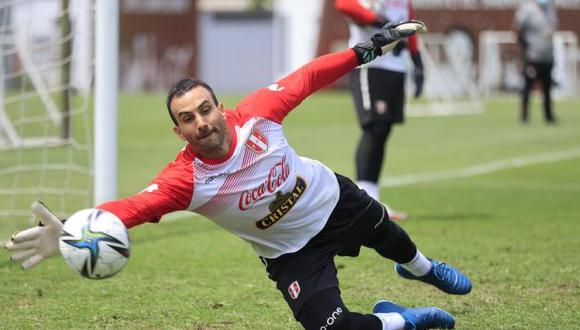 José Carvallo fue desconvocado de la selección peruana. (Foto: FPF)