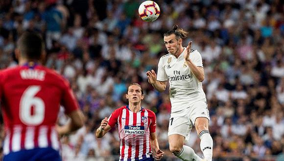 Real Madrid vs Atlético de Madrid: Gareth Bale falló gol cantado ante Oblak