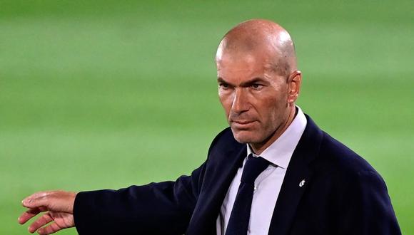 ZIdane cumple su segunda etapa en el Real Madrid. (Foto: AFP)