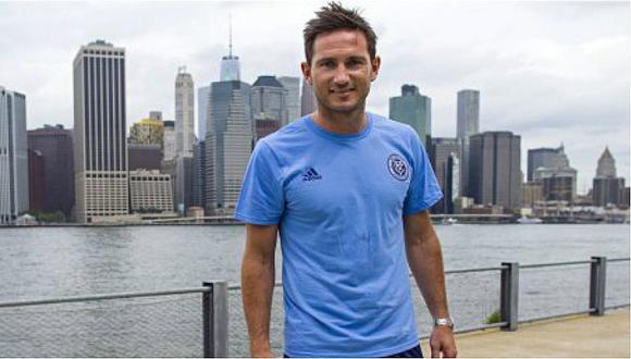 Frank Lampard tomó radical decisión con el New York City
