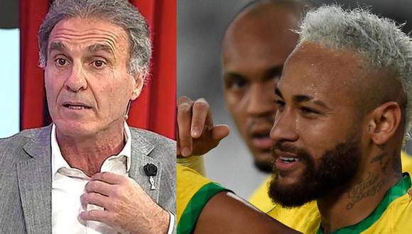 Neymar suma dos goles en la Copa América, uno se lo hizo a Perú en la fase de grupos. (Foto: AFP)