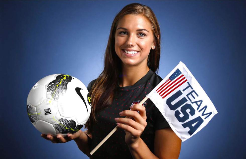 Estados Unidos y sus jugadoras sexys alborotan al mundo [GALERÍA]