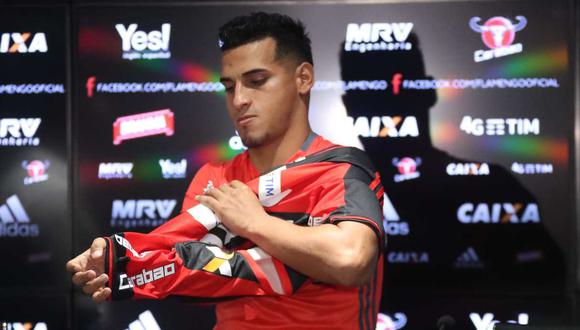 Miguel Trauco hace un pedido especial a sus seguidores peruanos (Foto: Flamengo)