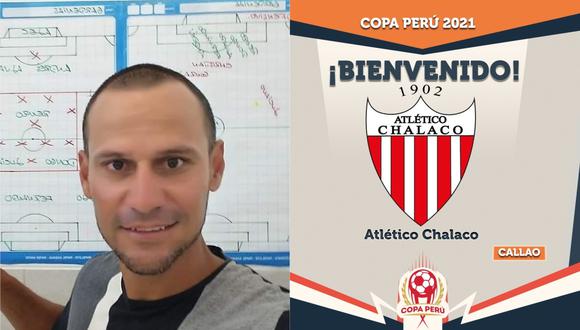 Atlético Chalaco será el cuadro más antiguo que jugará la Copa Perú 2021 y Omar “Caramelo” Zegarra tiene la ilusión de llevarlo a Primera.