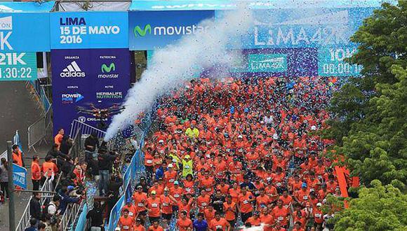 Atletismo: Conoce todo acerca de la maratón Lima42k