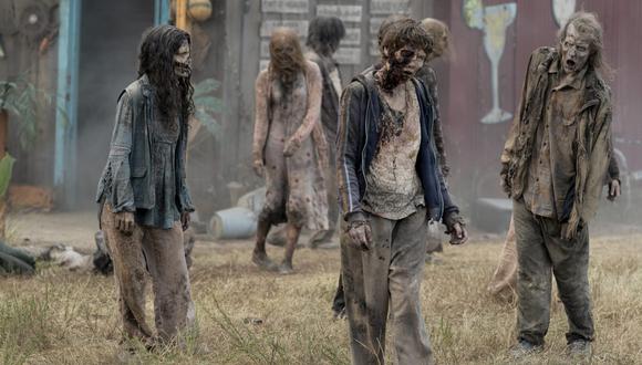 Emblemática serie de zombies se ve interrumpida por pandemia de coronavirus. (Foto: AMC)