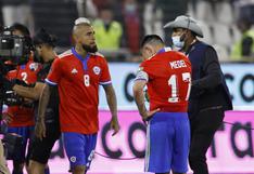 Chile perdió 2-0 ante Uruguay y quedó fuera de Qatar 2022