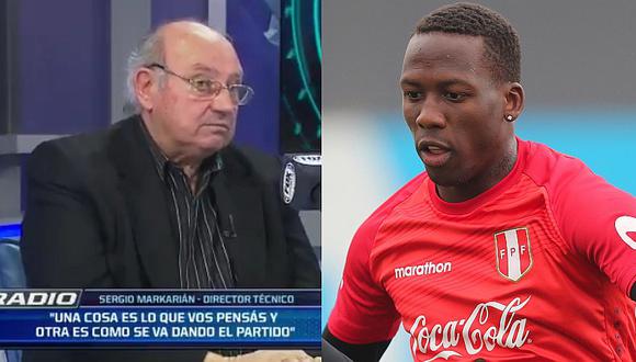 Perú vs. Uruguay | Sergio Markarián elogia a Luis Advíncula y recuerda cómo empezó a seguirlo para la bicolor | VIDEO
