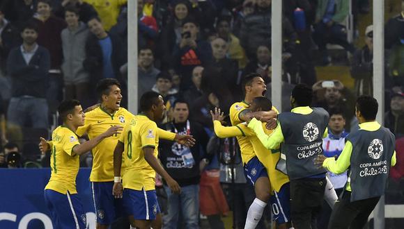 Copa América 2015: Brasil venció 2-1 a Venezuela y pasó a cuartos [VIDEO]
