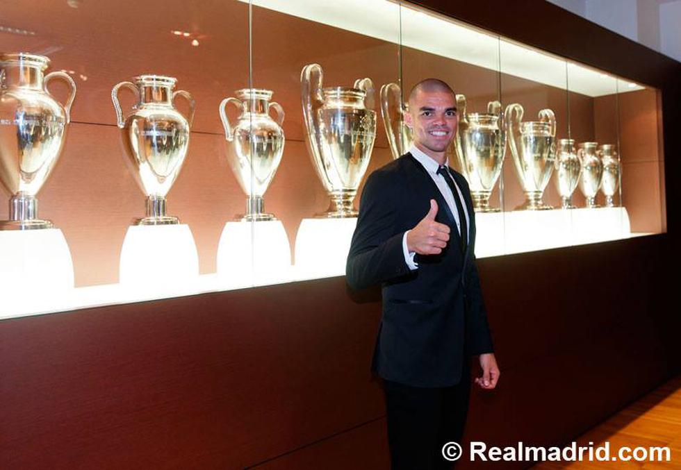 Real Madrid: Portugués Pepe renovó hasta el 2017