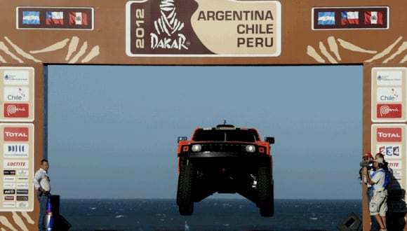 Arrancó el Rally Dakar con 18 peruanos en competencia 