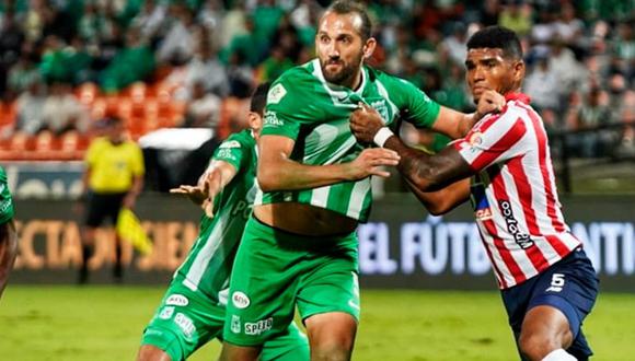 Junior y Nacional buscan su segundo triunfo en los cuadrangulares de la Liga Águila 2019-II. (Foto: Nacional)