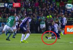León vs. Pachuca: Eugenio Pizzuto debutó en la Liga MX, sufre terrorífica lesión y genera conmoción en México | VIDEO