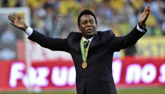 Pelé fue dado de alta tras cirugía en la columna (FOTO)
