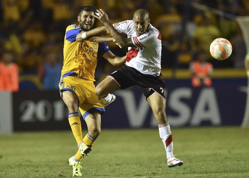Copa Libertadores 2015: así quedó pie de francés Gignac tras jugar ante River (FOTO)