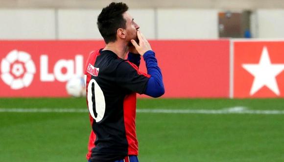 Lionel Messi irá a Newell’s Old Boys en algún momento, confía Germán Burgos. (Foto: AFP)