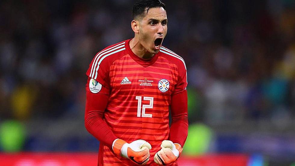 Brasil venció 4-3 a Paraguay en la tanda de penales y clasificó a las semifinales de la Copa América