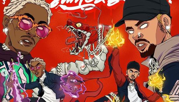 Young Thug y Chris Brown se juntan para lanzar la mixtape ‘Slime & B’. (Instagram).