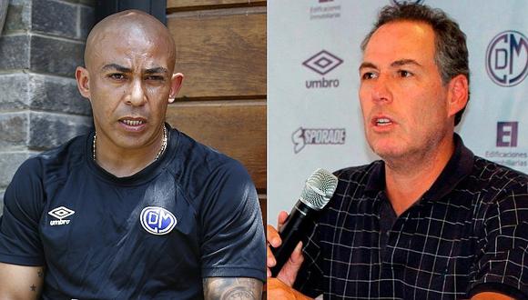 ¡Fuerte! Deportivo Municipal responde a denuncia Arévalo Ríos: "Él se fue a otro club diciendo que estaba libre"