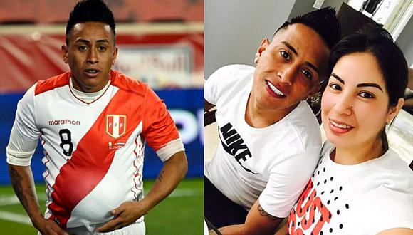 Esposa de Cueva le envió emotivo mensaje luego tras su gol ante Paraguay