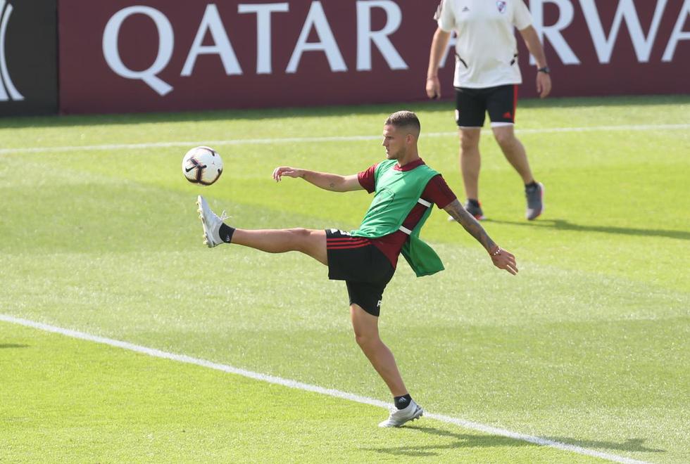 Entrenamiento de River Plate en Estadio de Alianza Lima. (Fotos: Violeta Ayasta / GEC)