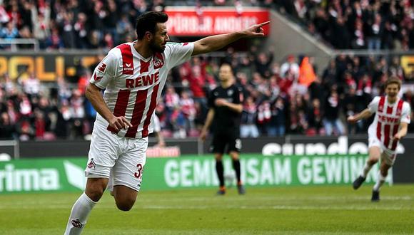 Claudio Pizarro anotó su primer gol en la temporada con Colonia