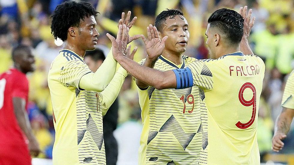 Perú vs. Colombia | Con James Rodríguez, 'cafeteros' golearon y quedaron listos para amistoso en Lima | VIDEO