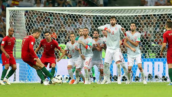 Revive golazo de Cristiano Ronaldo en empate entre Portugal vs. España