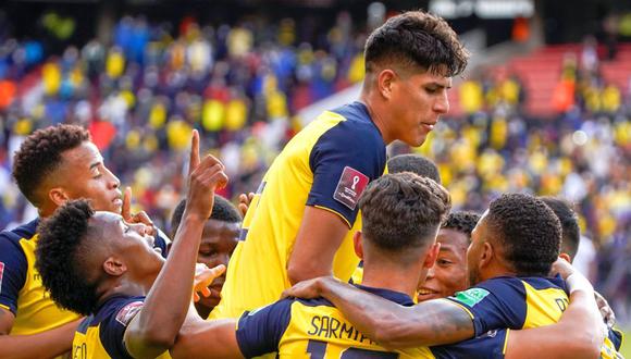 Selección de Ecuador anuncia dos bajas por lesión en su plantel. (Foto: FEF)