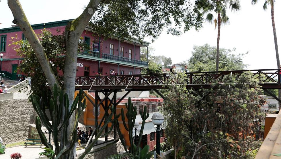 Barranco cuenta con malecones, calles y plazas preciosas. (Archivo / El Comercio)