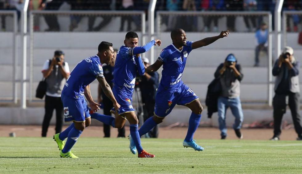 Binacional, campeón nacional 2019. (Foto: GEC)