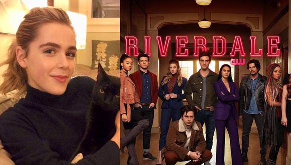 Kiernan Shipka estará en “Riverdale” como Sabrina Spellman. (Foto: @kiernanshipka/@thecwriverdale).