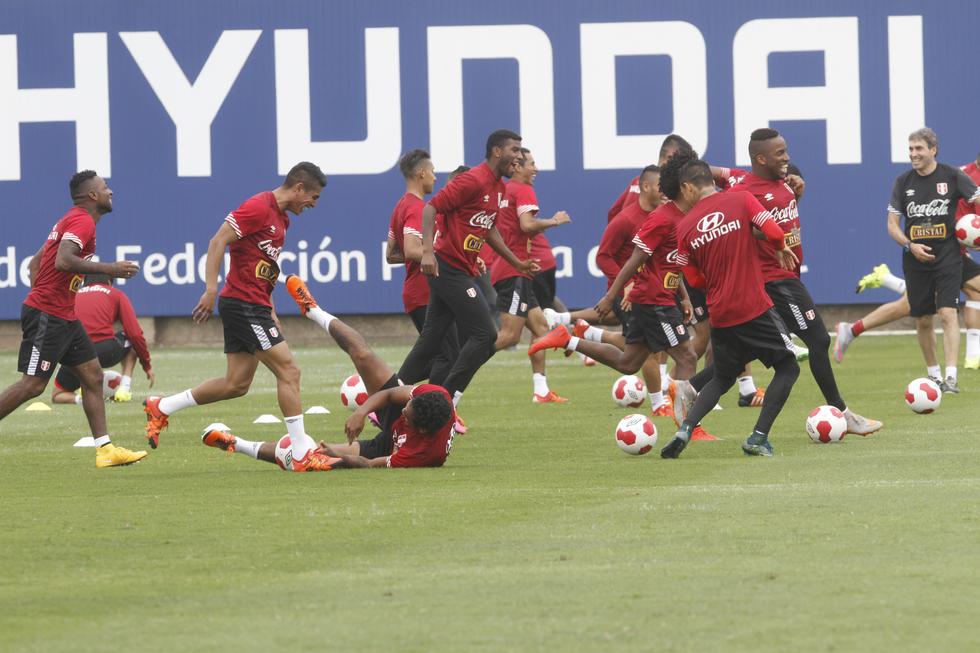 Selección peruana: Las mejores imágenes del día previo al choque ante Paraguay