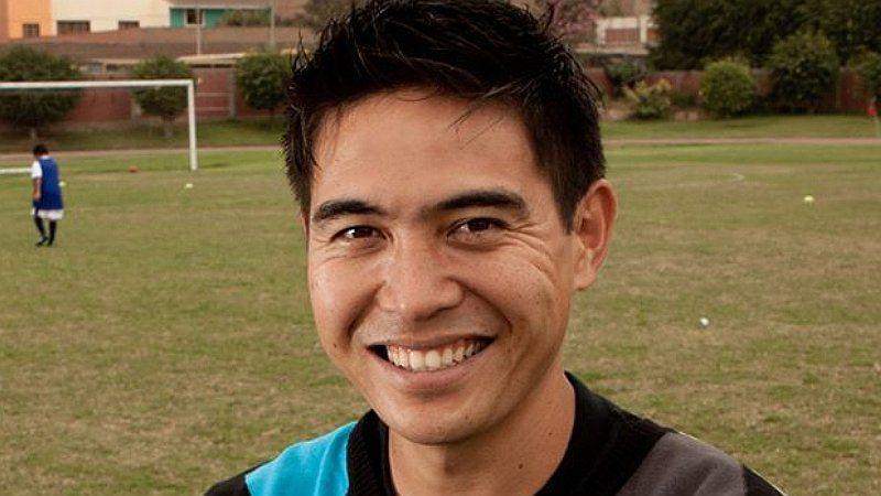 Arakaki aún no ha tenido una presentación oficial, aunque ya está asistiendo a la Videna de San Luis.