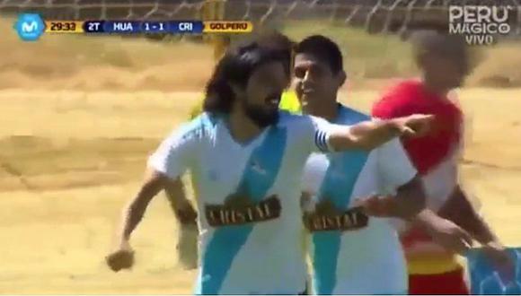 Sporting Cristal: el gol de Jorge Cazulo en Huancayo [VIDEO]