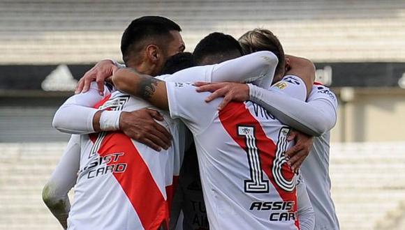 River Plate chocará este miércoles con Santa Fe en Buenos Aires. (Foto: River Plate)