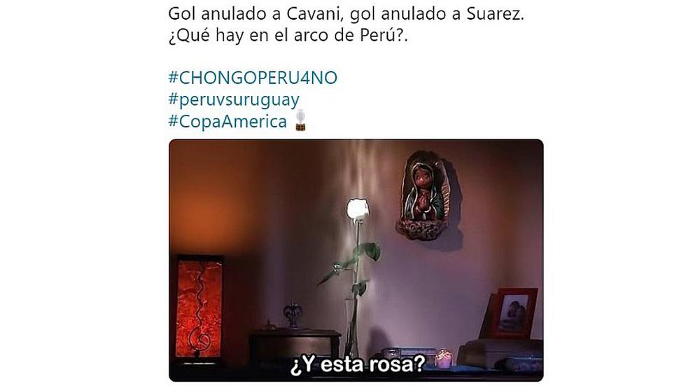 Edinson Cavani protagoniza los mejores memes tras clasificación de Perú a semifinales | FOTOS