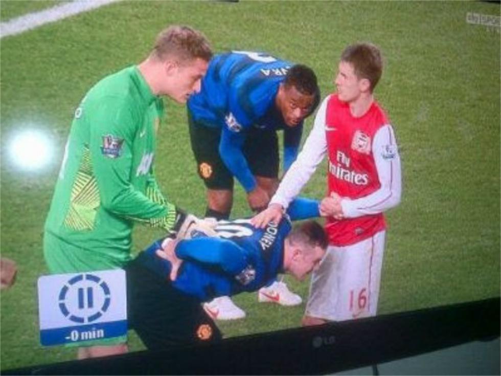 Las 20 fotos más graciosas de la historia del fútbol [GALERÍA]