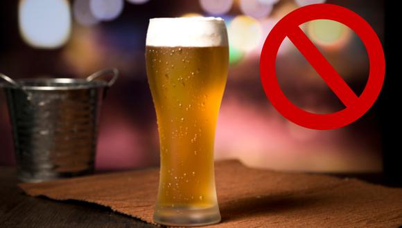 Este fin se semana está prohibida la venta de bebidas alcohólicas por las Elecciones.
