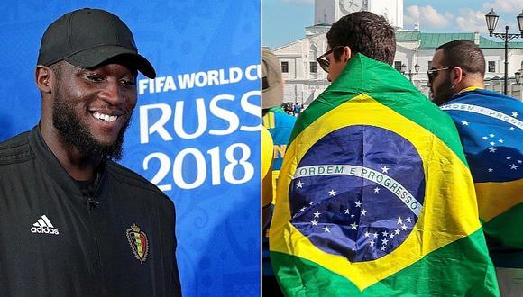 Romelu Lukaku sobre Brasil: "Será una buena prueba para nuestro equipo"
