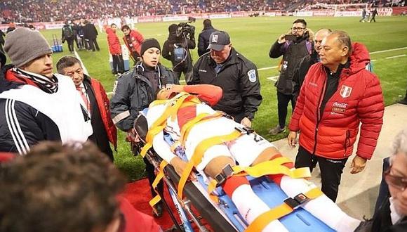 Selección peruana: ¿Qué tan grave es la lesión de Christofer Gonzales?