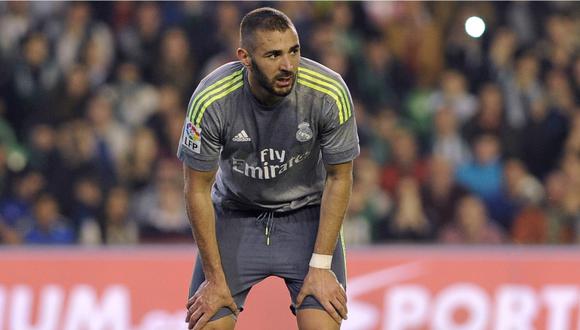 Real Madrid: ¿Karim Benzema será baja por un mes?