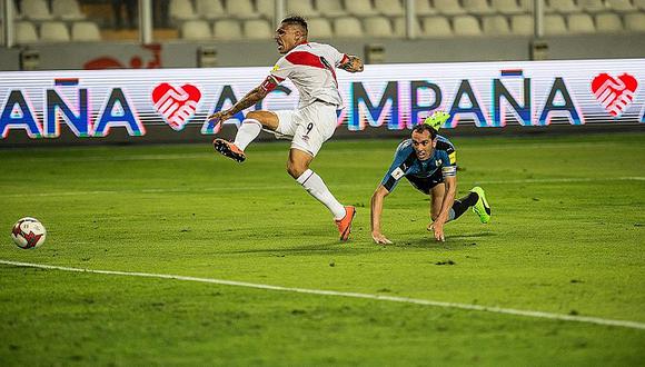 Perú vs. Uruguay: Así se gritó el gol de Paolo Guerrero en las tribunas [VIDEO]