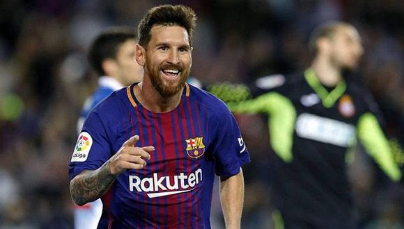 Lionel Messi puede llegar hoy a los 600 goles en su carrera