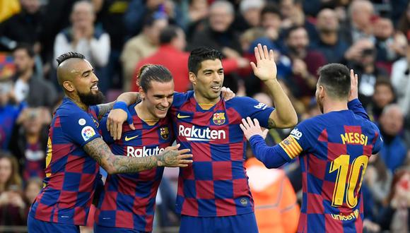 El once de Barcelona para enfrentar a Osasuna y seguir soñando con LaLiga. (Foto: AFP)