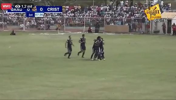 Sporting Cristal: Carlos Lobatón anotó golazo de tiro libre ante Atlético Grau por la Copa Bicentenario | VIDEO