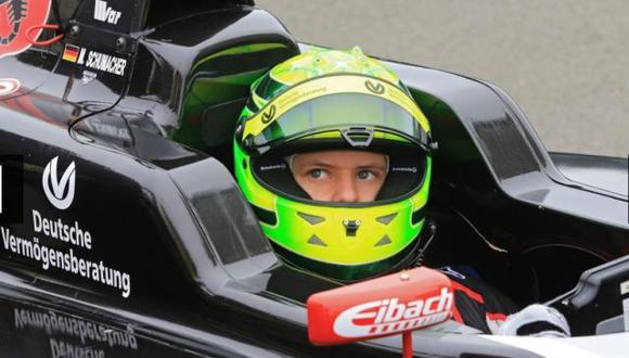 Hijo de Michael Schumacher tras los pasos de su padre 