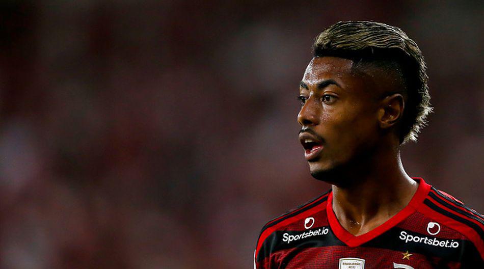Bruno Henrique fue campeón con Flamengo de la Copa Libertadores 2019. (Getty)